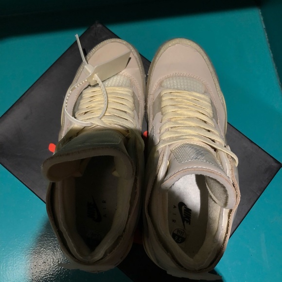 Jordan 4s Off Whites - Picture 3 of 4